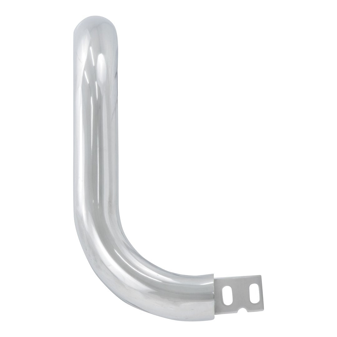 Product of Aries 35-2002 Bull Bar Polished 3 Inch Yes with skid plate 