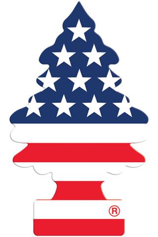 Car Freshner U3s-32045 Air Freshener||trees_America_400x600.Jpg||86||c15u3s32045||1209099