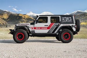 Product of Road Armor 5182F3B Stealth Steel Satin Powder Coated Bumper 