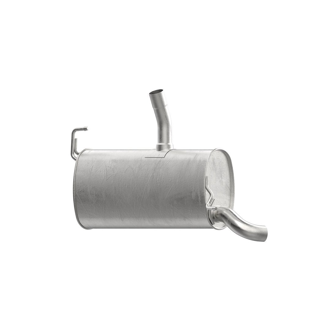 Product of Walker Exhaust 50090 Quiet-Flow SS Muffler Assembly Exhaust Muffler 