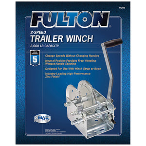 Product of Fulton 142410 Trailer Boat Winch
