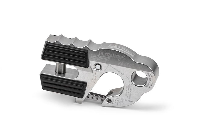 Factor 55 00250-05 Winch Clevis Hook||00250-05_Ultrahook_Silver.Jpg||85||fac0025005||1713361