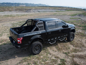 Product of Armordillo 7180376 Square Powder Coated Steel Truck Bed Bar 