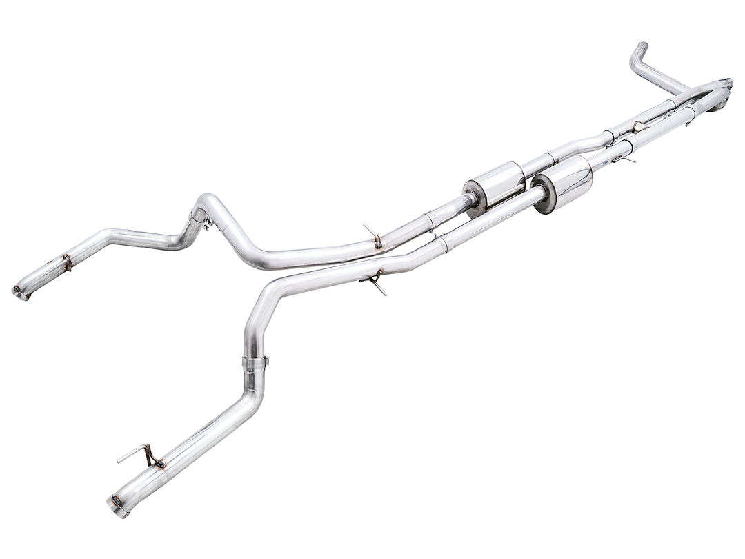 Product of AWE Tuning 3015-31972 0FG Cat-Back System Dual Exhaust System Kit 