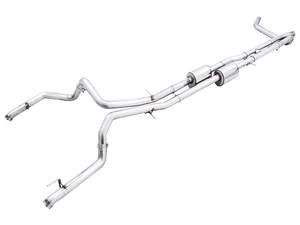 Product of AWE Tuning 3015-31972 0FG Cat-Back System Dual Exhaust System Kit 