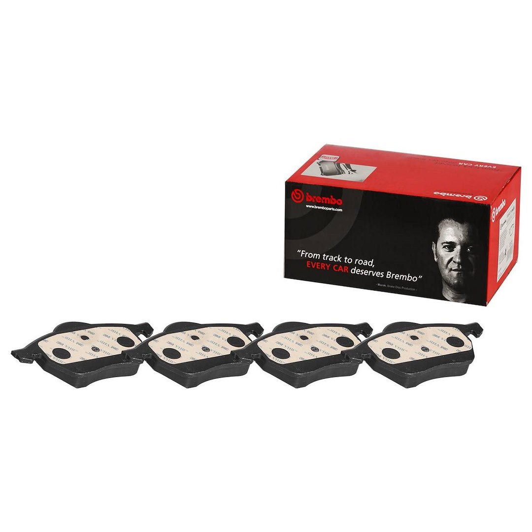 Product of Brembo P85085N Brake Pad - Set Of 4 