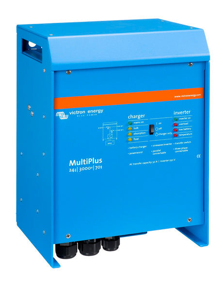 Victron Energy Pmp243021102 Power Inverter/ Battery Charger||pmp243021102_1.Jpg||86||vicpmp2430211||850023