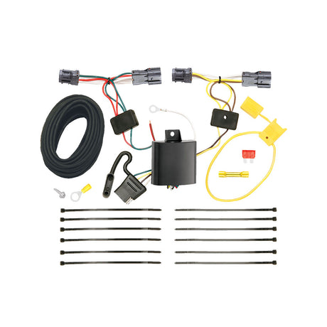 Product of Tekonsha 118501 Vehicle End 4 Flat Trailer Wiring Connector 