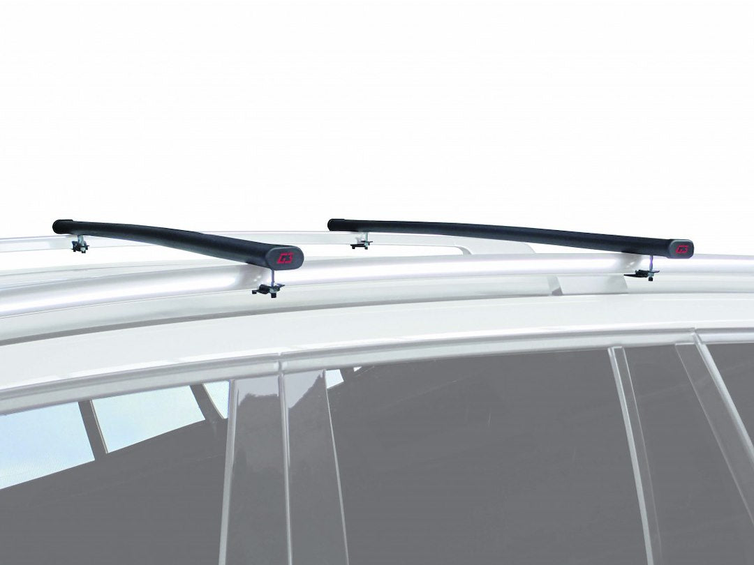 Product of G3 S.p.A. 61.122 48.03 Inch Black Roof Rack Cross Bar - Set Of 2 