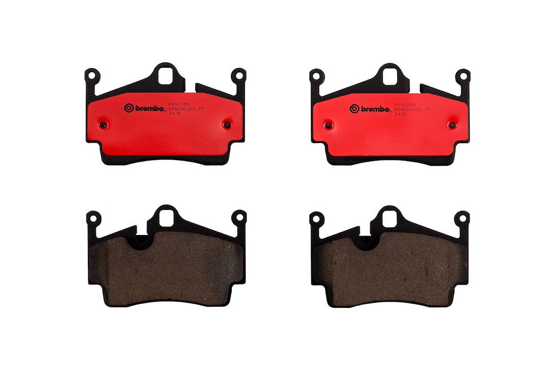 Product of Brembo P65028N Brake Pad - Set Of 4 