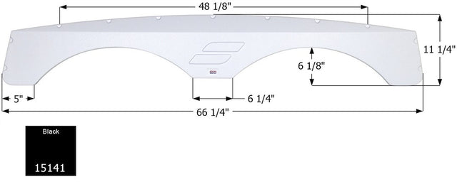 Icon 15141 Fender Skirt||icn15141.Jpg||85||i6s15141||1692667