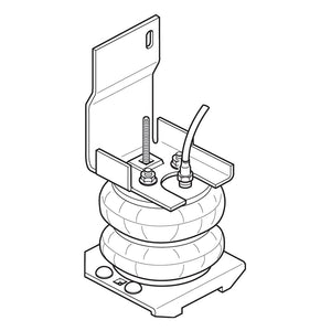Product of Firestone Industrial 2061 Helper Spring Kit