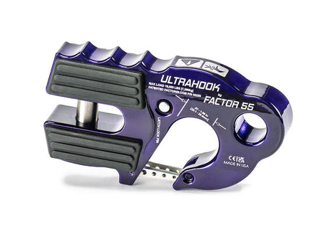 Factor 55 00250-15 Winch Clevis Hook||00250-15.Jpg||85||fac0025015||1719654