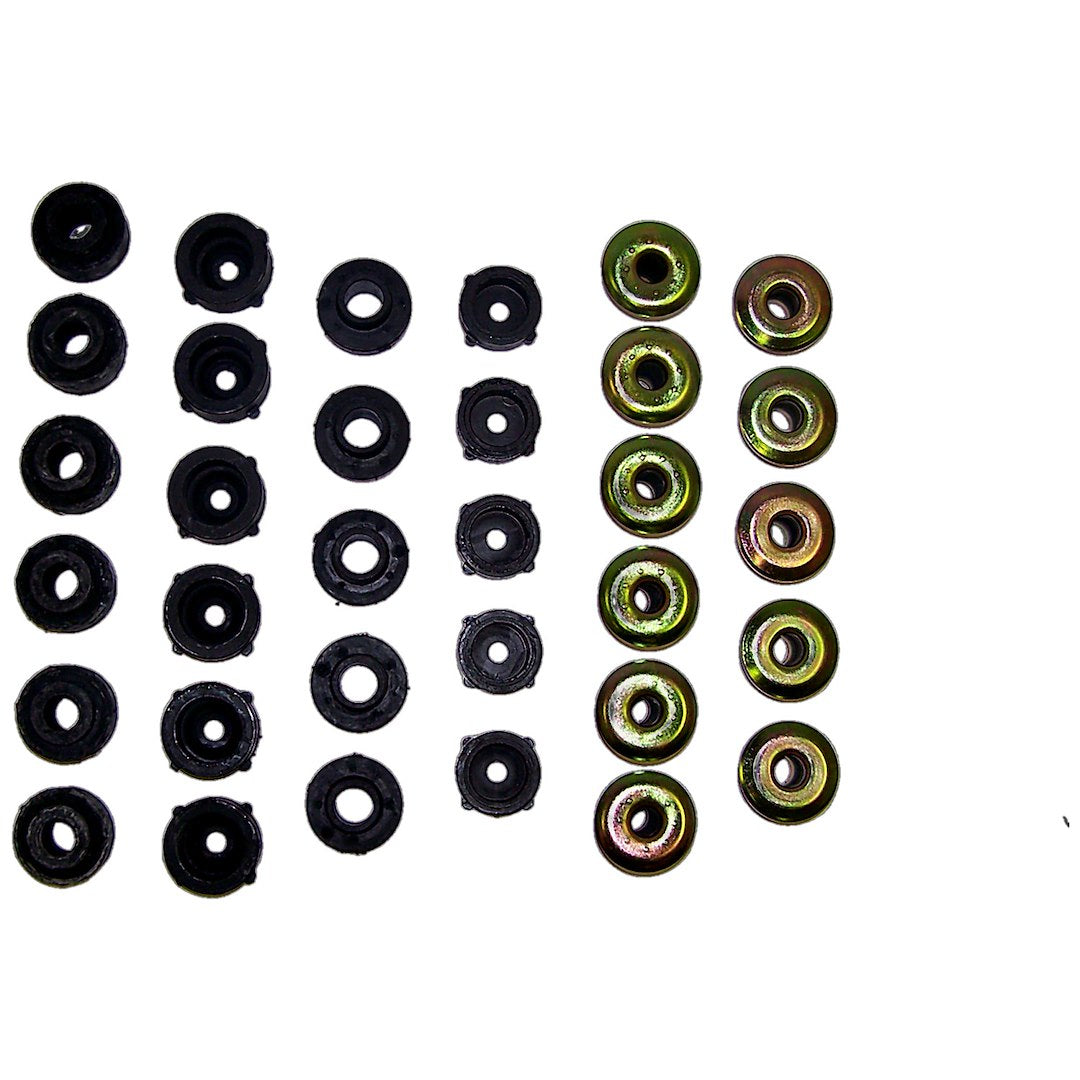 Crown Automotive 55176180k Body Mount Bushings||55176180k_2.Jpg||87||c1y55176180k||2443416