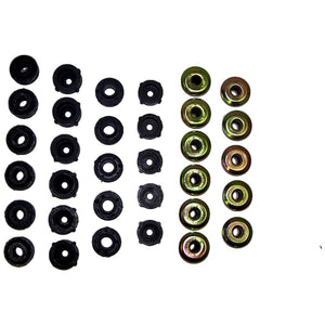 Crown Automotive 55176180k Body Mount Bushings||55176180k_2.Jpg||87||c1y55176180k||2443416