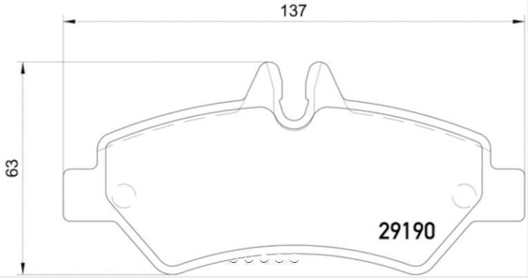 Product of Hella 355005351 Brake Pad - 