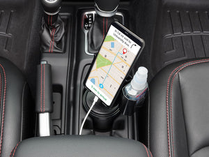 Product of Weathertech (Usa) 8acf9xl Ipod/ Iphone/ Smartphone Mount