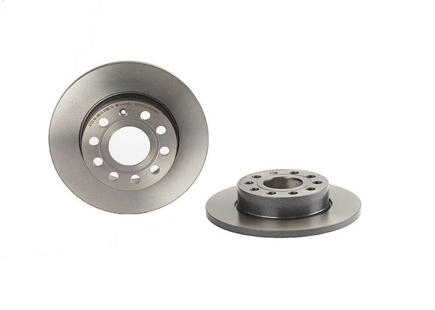 Product of Brembo 08948811C02 Solid 1 Piece Brake Rotor 