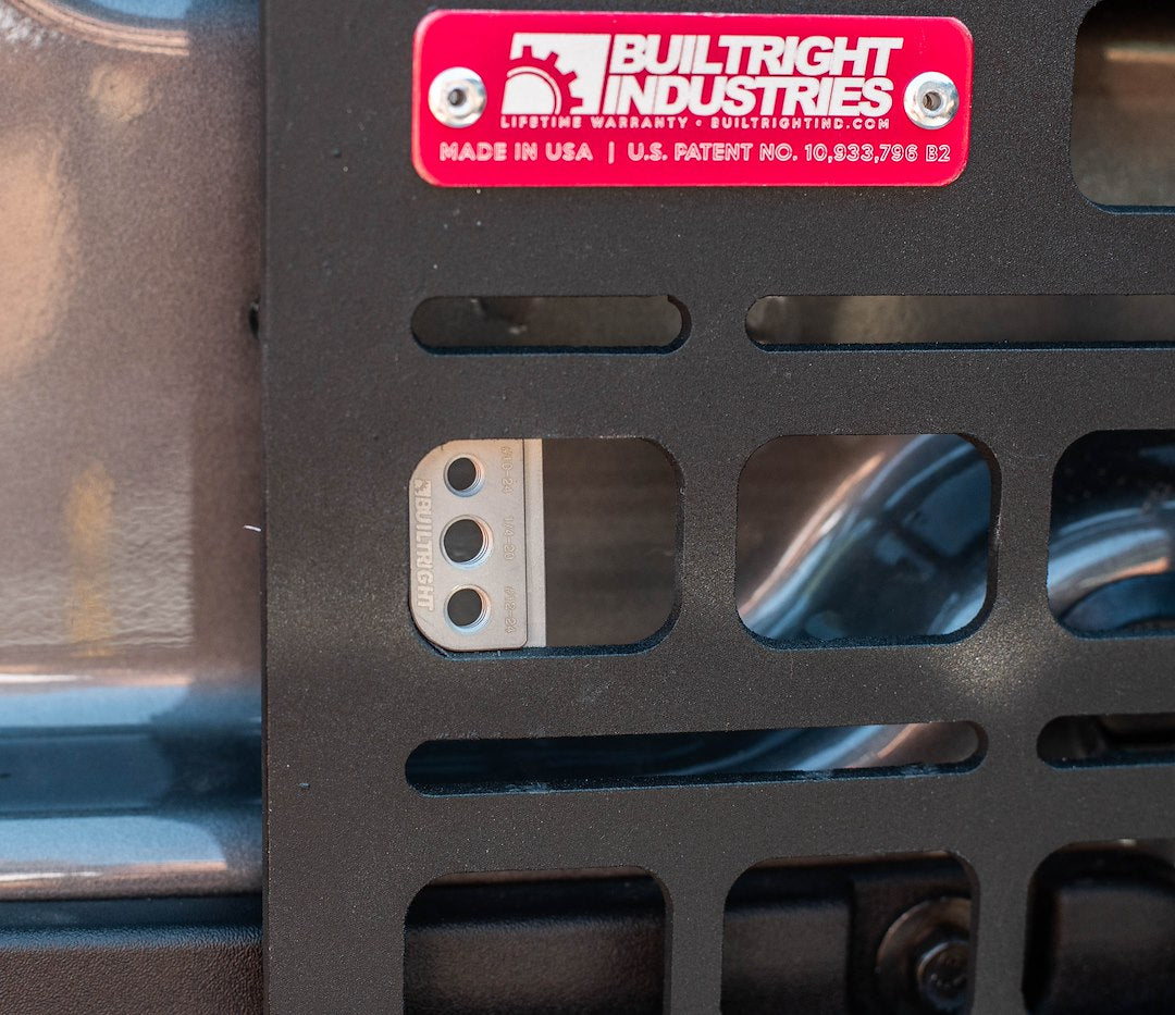 Builtright Industries 201023 Molle Cargo Panel Clamp Mounting Plate||201023-6.Jpg||90||blt201023||1706744