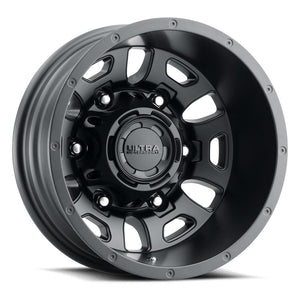 Product of Ultra Wheel 16x6 Black Wheel - Not Applicable Bolt Pattern 