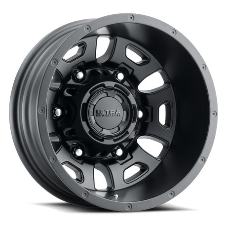 Product of Ultra Wheel 16x6 Black Wheel - Not Applicable Bolt Pattern 