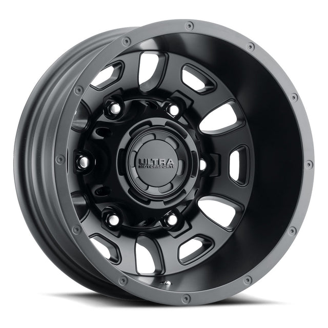 Product of Ultra Wheel 16x6 Black Wheel - Not Applicable Bolt Pattern 