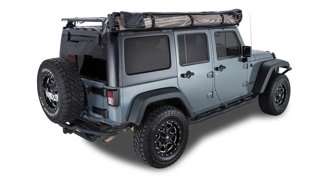 Product of Rhino-Rack USA 33200 SUV/Pickup Overlanding Manual Awning , Gray Solid 