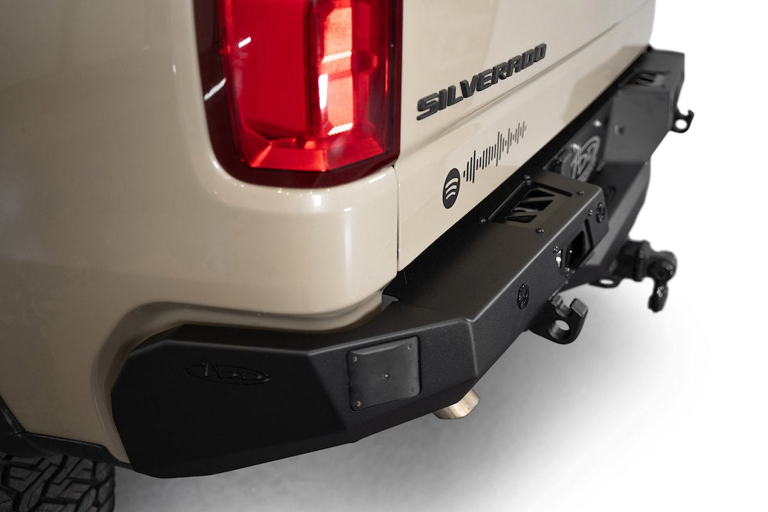 Product of Addictive Desert Designs R120081090103 Stealth Fighter Steel Powder Coated Bumper 