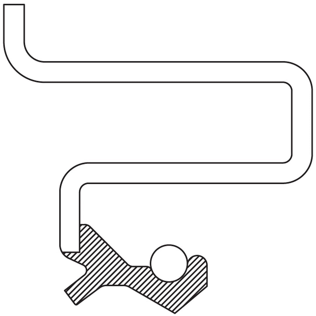 Product of National Seal 710166 Wheel Seal