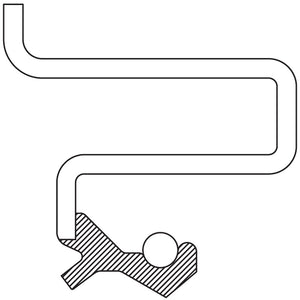Product of National Seal 710166 Wheel Seal