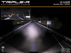 Product of Triple-R Light LR16-EL-B Light Bar 