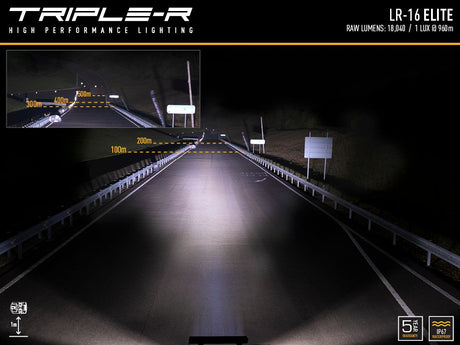 Product of Triple-R Light LR16-EL-B Light Bar 