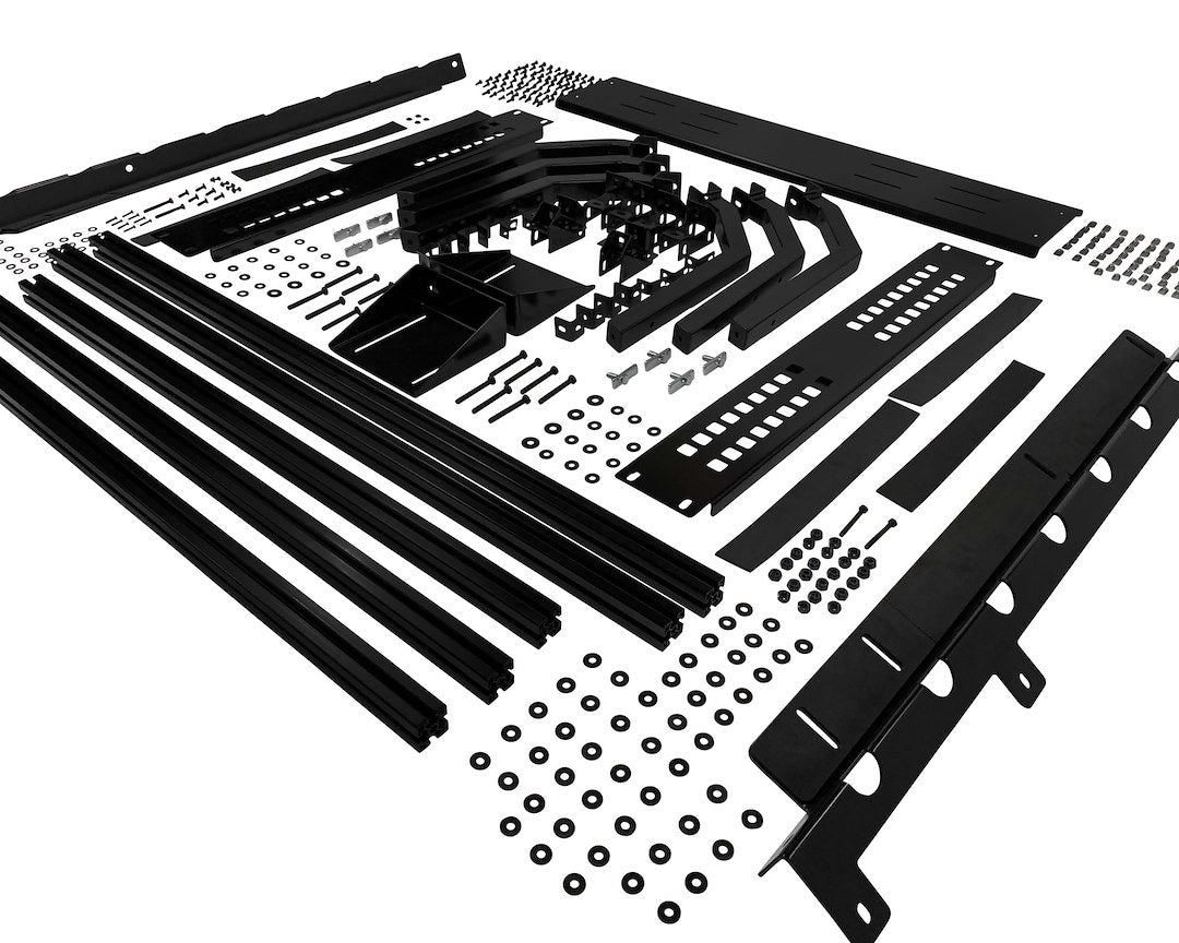 Overland Vehicle Systems 22030102 Bed Cargo Rack Component||discovery Rack _Clean9.Jpg||93||ovs22030102||1011825