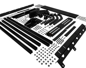 Overland Vehicle Systems 22030102 Bed Cargo Rack Component||discovery Rack _Clean9.Jpg||93||ovs22030102||1011825