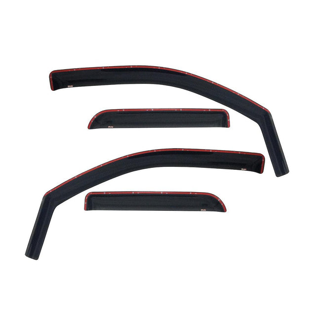 Product of Westin Automotive 72-35403 Wade Wind Deflectors Inside Channel Rainguard 