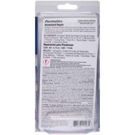 Product of Permatex 09103 Windshield Repair Kit