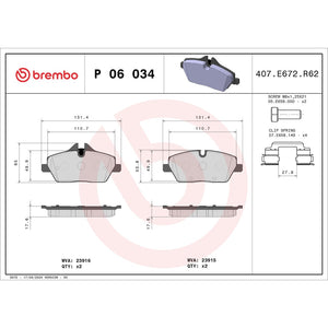 Brembo P06034 Brake Pad||p06034_Drw.Jpg||90||brmp06034||1752213