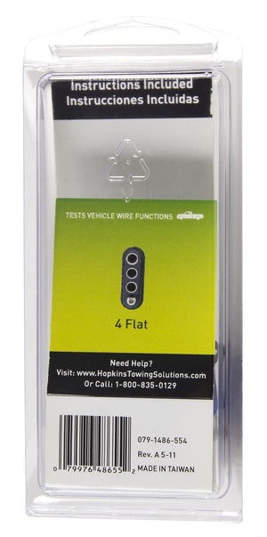Hopkins Mfg 48655 Trailer Wiring Circuit Tester||||88||h2248655||2021967