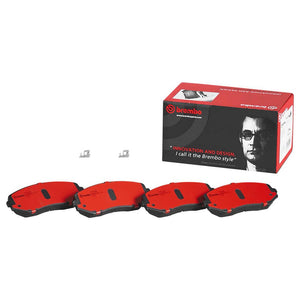 Product of Brembo P79018N Brake Pad - Set Of 4 