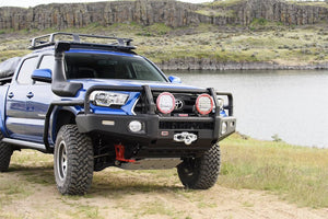 Product of ARB 3423160K Commercial Bar Steel Textured Powder Coated Bumper 