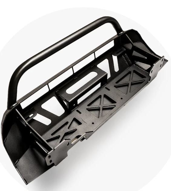 Product of Cali Raised LED CR3594 Steel Powder Coated Bumper 