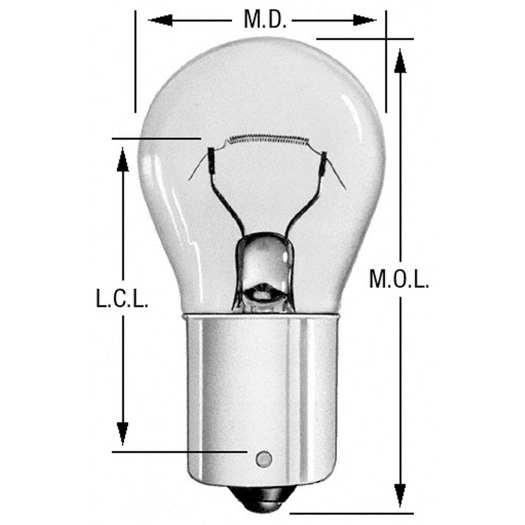 Wagner Lighting Bp1073 Turn Signal Light Bulb||||88||w31bp1073||1924716