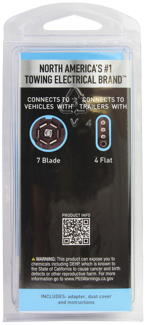 Product of Hopkins Mfg 47345 Trailer Wiring Connector Adapter