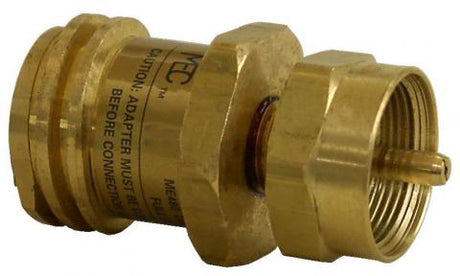 Marshall Excelsior Me480p Propane Adapter Fitting||me480_0.Jpg||85||a1wme480p||911001