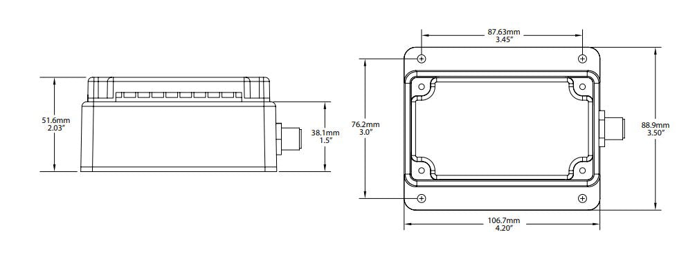 Product of Maretron Dcm100-01 Power Monitor