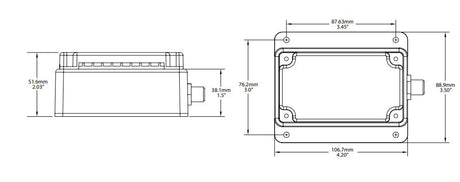 Product of Maretron Dcm100-01 Power Monitor