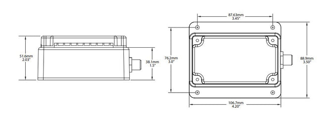 Product of Maretron Dcm100-01 Power Monitor