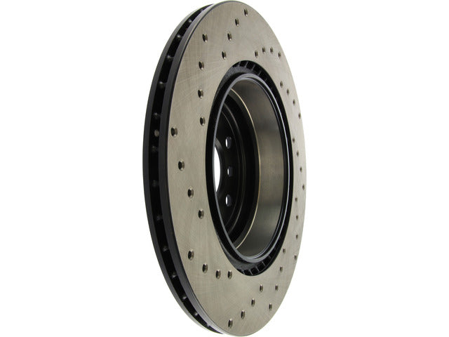 Product of Stop Tech/ Power Slot 128.34080L SportStop ® Drilled Drilled 1-Piece Brake Rotor 
