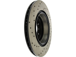 Product of Stop Tech/ Power Slot 128.34080L SportStop ® Drilled Drilled 1-Piece Brake Rotor 