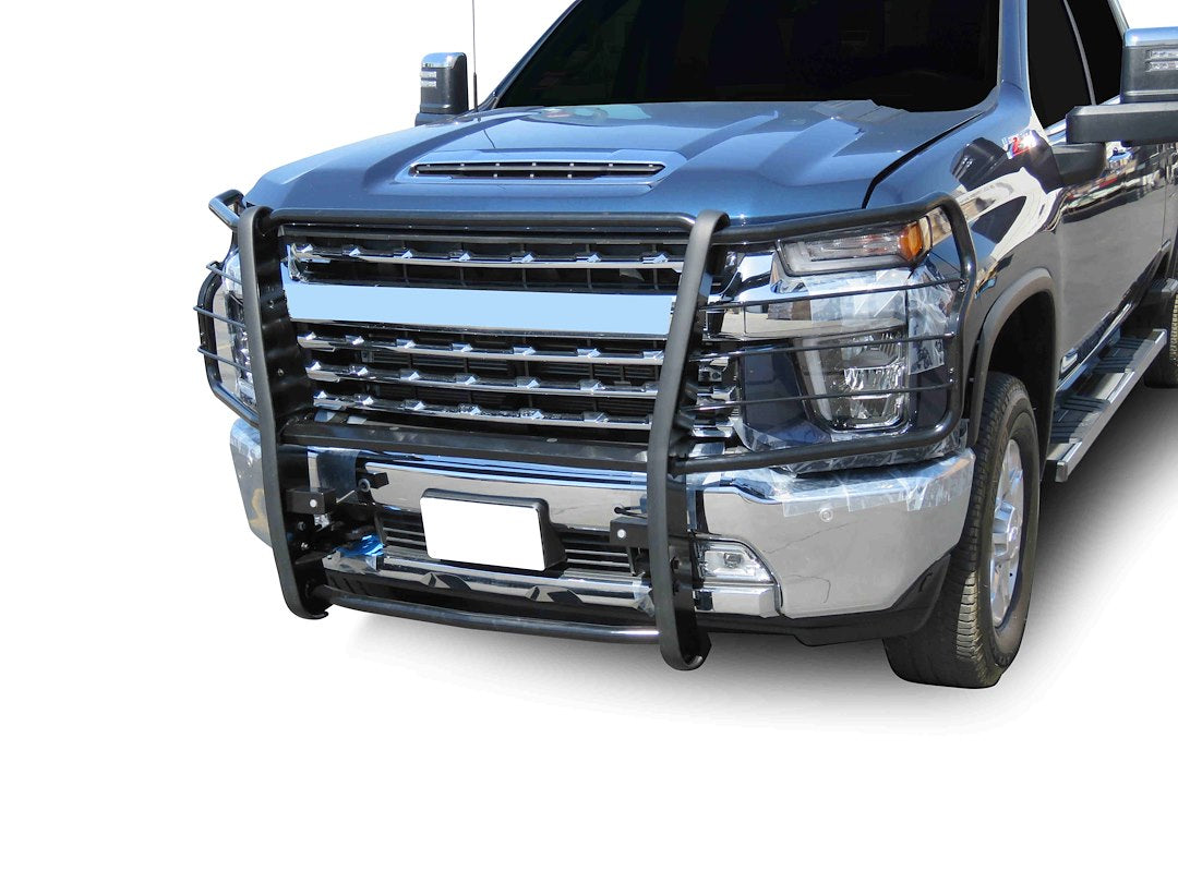 Product of Black Horse Offroad 17GT30MA Grille Guard Modular Black Semi-Gloss Powder Coated 